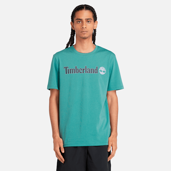 ★ ★ Men's Relaxed Fit Bauhaus Logo Short Sleeve Men's Relaxed Short Sleeve Tech Tee - Brown | Berghaus