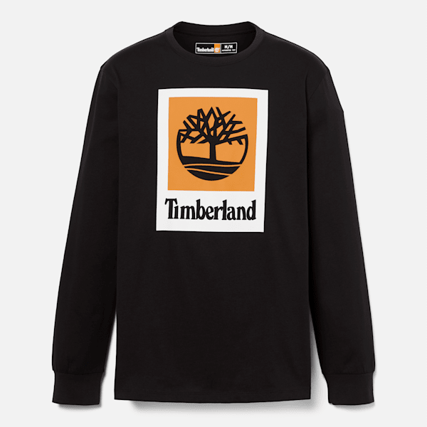 Timberland × Sonic Long Sleeve Black S Timberland Limited 'Sonic the Hedgehog' Collaboration