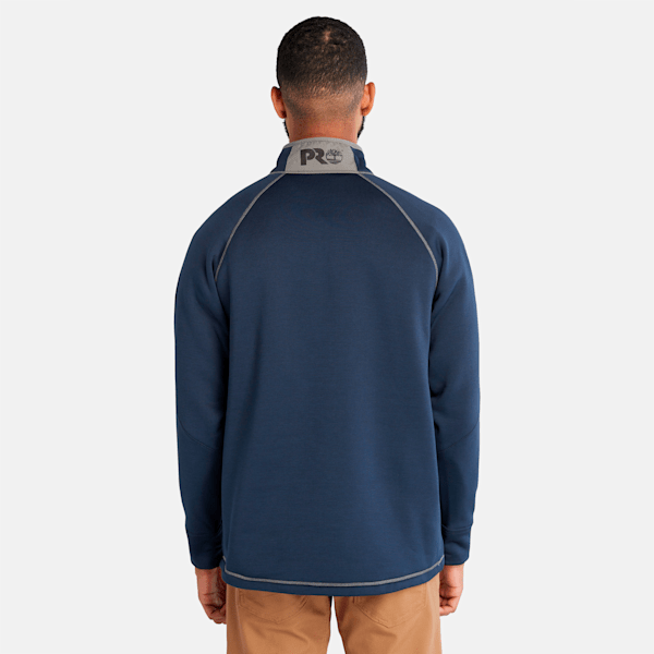 Men's Timberland PRO® Reaxion Quarter-Zip Athletic-Fit Men's Timberland PRO® Reaxion Quarter-Zip Athletic-Fit