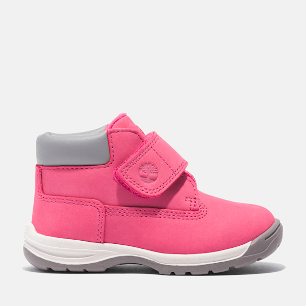 Red baby fashion timberlands