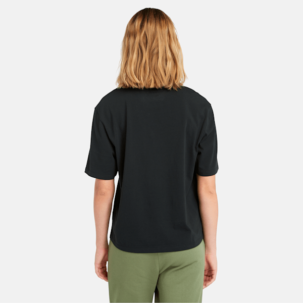 Tシャツ・カットソー AMBUSH Woman T-Shirt Black BWAA040S23JER001 1001 AMBUSH(アンブッシュ) Tシャツ・カットソー(レディース) - 海外