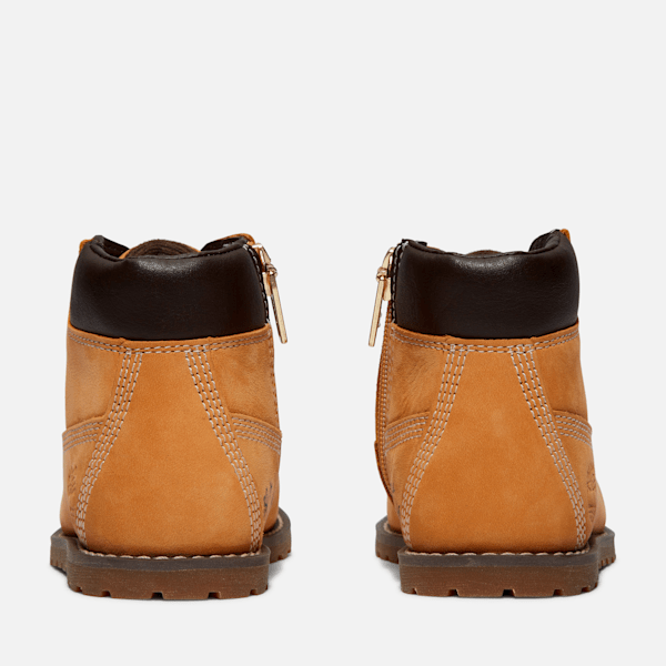 るーく Timberland TIMBERLAND Toddler Pokey Pine 6-Inch Side-Zip Boot