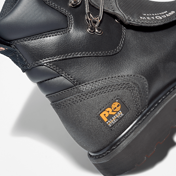 Men's Met Guard Steel Toe Waterproof Work Boot