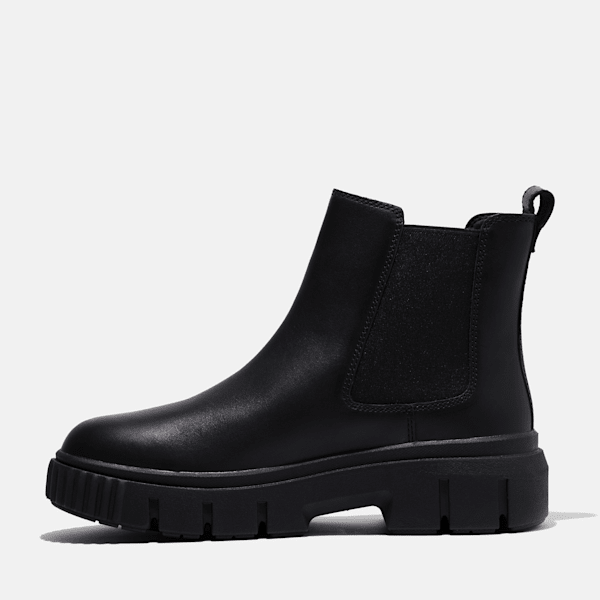 【TIMBERLAND】Greyfield サイドゴア ミッドチェルシーブーツ Women's Greyfield Chelsea Boot