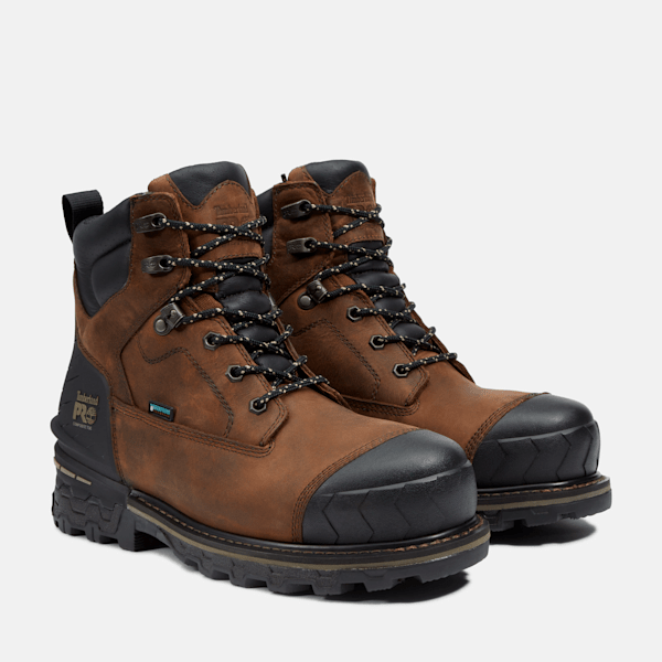 Men's Boondock HD 6" Composite Toe Waterproof Work Boot
