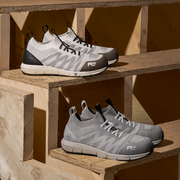 Women's Timberland PRO® Radius Knit Comp-Toe Slip-On Work Sneaker