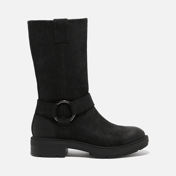 Women's Black Winter Boots