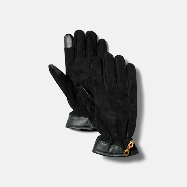 Men's Winter Hill Nubuck Gloves with Touch Tips