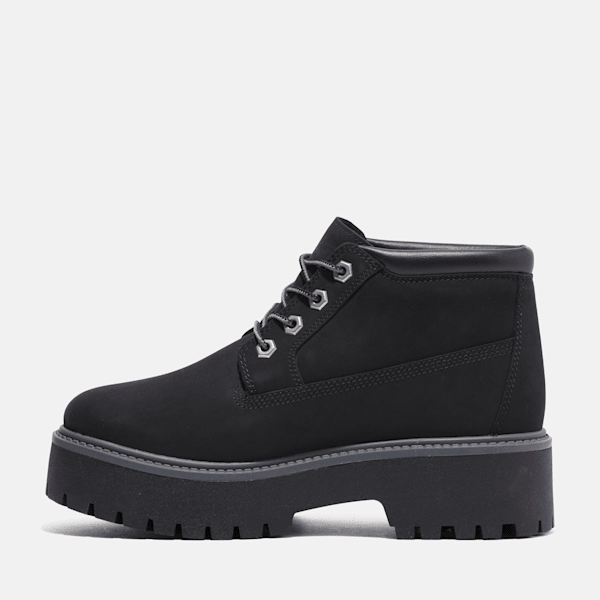 国内配送 Timberland W's PREMIUM WP PLATFORM BOOT BLACK Timberland 6