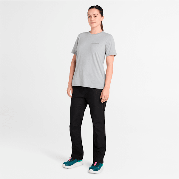 Women's GritFlex Double-Front Utility Pants - Black Women's GritFlex Double-Front Utility Pants - Black