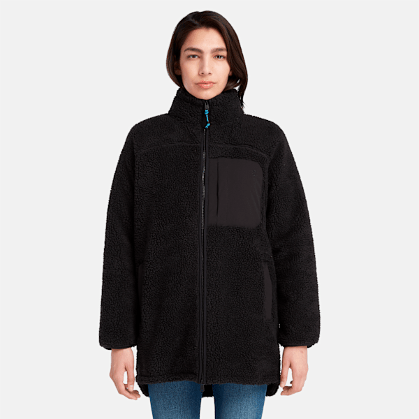 Women’s Long Fleece Jacket