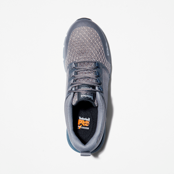 超美品 Men's Radius Composite Toe Work Sneaker トップス