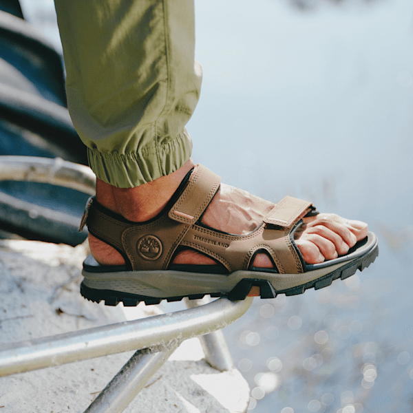 ■Timberland■ Men's Lincoln Peak Strap Sandals TB0A5T489681 Men's Lincoln Peak Strap Sandals