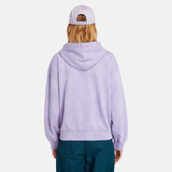 ティンバーランド Timberland シーズナル Tie-Dye Hoodie レディース パーカー スウェット Pastel Lilac Women's Timberland Seasonal Tie-Dye Hoodie | Zappos.com