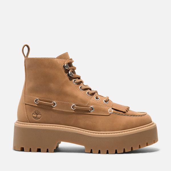 Women’s Stone Street Platform Kiltie Boot