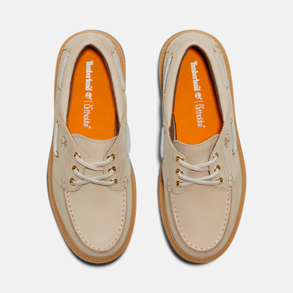 Women’s Stone Street Platform Boat Shoe
