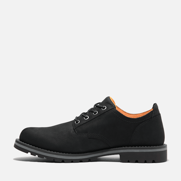 Men's Redwood Falls Lace-Up Waterproof Shoes - Black