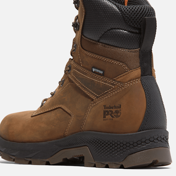 Men's TiTAN™ EV  8" Soft-Toe Waterproof Work Boot