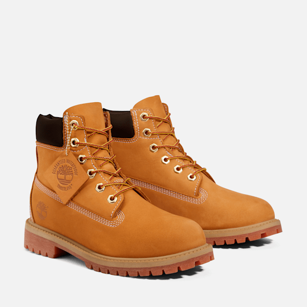 Men's Premium 6-Inch Waterproof Boots - Wheat Nubuck