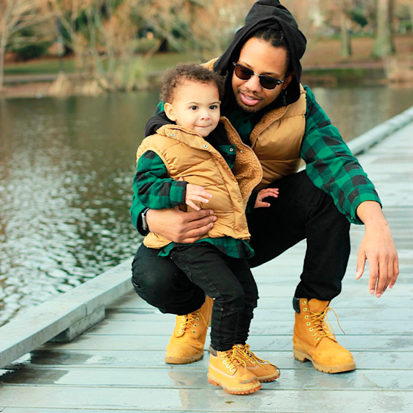 Toddler 6 Inch Waterproof Boots in Wheat Timberland US