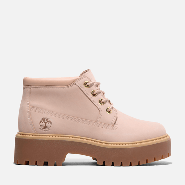 Women's Stone Street Waterproof Platform Chukka