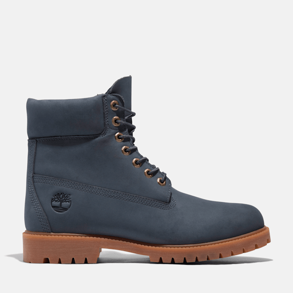 Timberland Heritage 6 In Lt factory Grey grau silber Stiefel Schuhe Boots waterproof