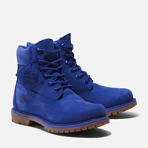 Blue camo timberland boots best sale