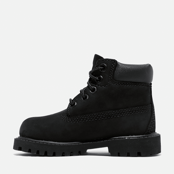 Timberland ブラック Toddler Timberland® Premium 6-Inch Waterproof Boot