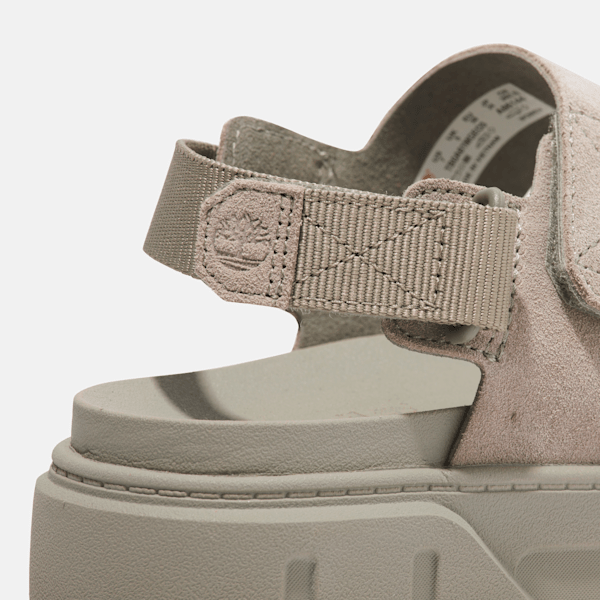 ■Timberland■ Vibe2Band Slad TB0A419HV131 Timberland leather sandals Amalfi Vibes men's brown color
