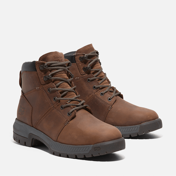 Timberland モックトゥ Timberland Mens Newmarket Mid Lace Up Boots – ShopCGX