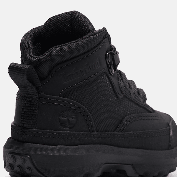 Black toddler timberland boots hotsell