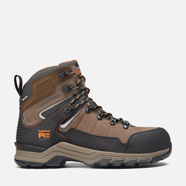 Men s Hypercharge TRD Composite Toe Waterproof Work Boot