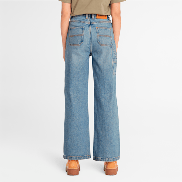 Women's Denim Carpenter Pant with Refibra™ Technology