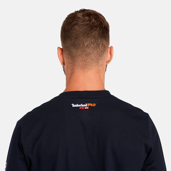 Men's Timberland PRO® Cotton Core Flame-Resistant Long-Sleeve T-Shirt