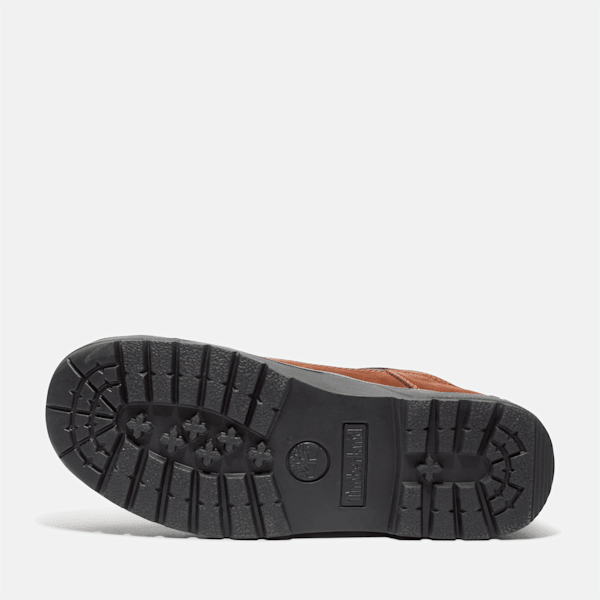 Junior Field Boots Dark Brown Nubuck Leather | Timberland US