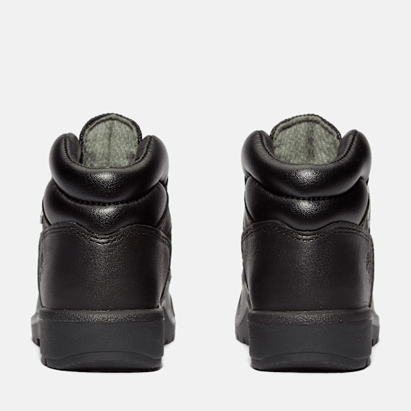 Youth Field Boots - Black Full-Grain - Leather| Timberland US