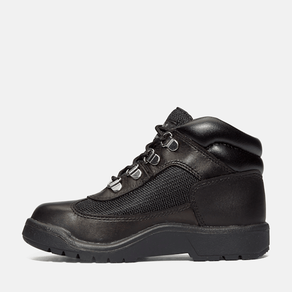 靴 Timberland Field Boots JP27cm Youth Field Boots in Black Leather | Timberland US