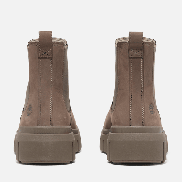 【TIMBERLAND】Greyfield サイドゴア ミッドチェルシーブーツ Women's Greyfield Chelsea Boot