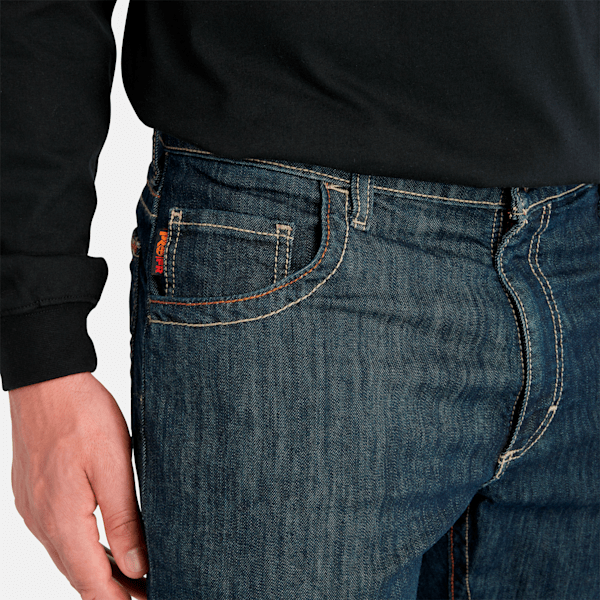 Men's Timberland PRO® Grit-N-Grind Flame-Resistant Flex Denim Work Jeans