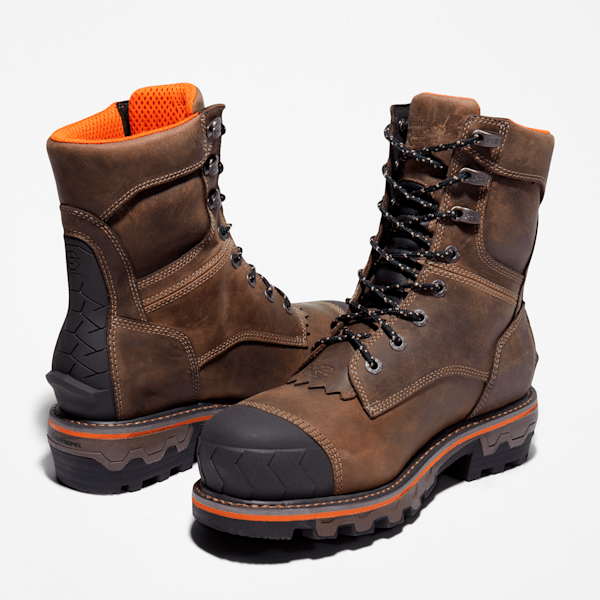 Men's Boondock HD Logger Composite Toe Waterproof Work Boot