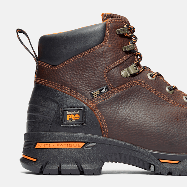 Men’s newest timberland steel toe shoes