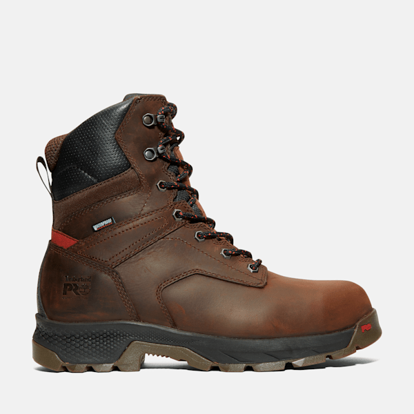 Timberland Pro Titan EV 8 inch Composite Toe Brown