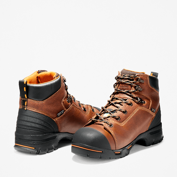 Men s Timberland PRO Endurance 6 Steel Toe Waterproof Work Boot