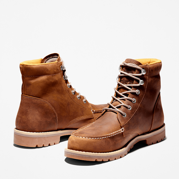 Men's Redwood Falls Waterproof Moc-Toe Boot