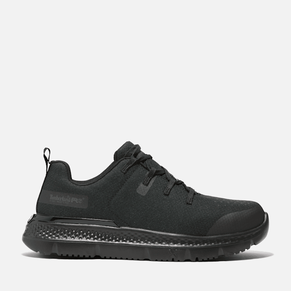 Souliers De Travail Noirs Pour Hommes