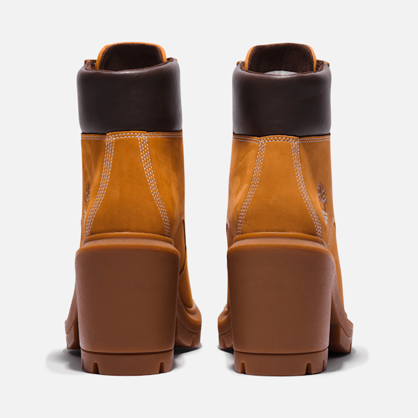 Women's Allington Heights 6-Inch Boots Wheat Nubuck Timberland US