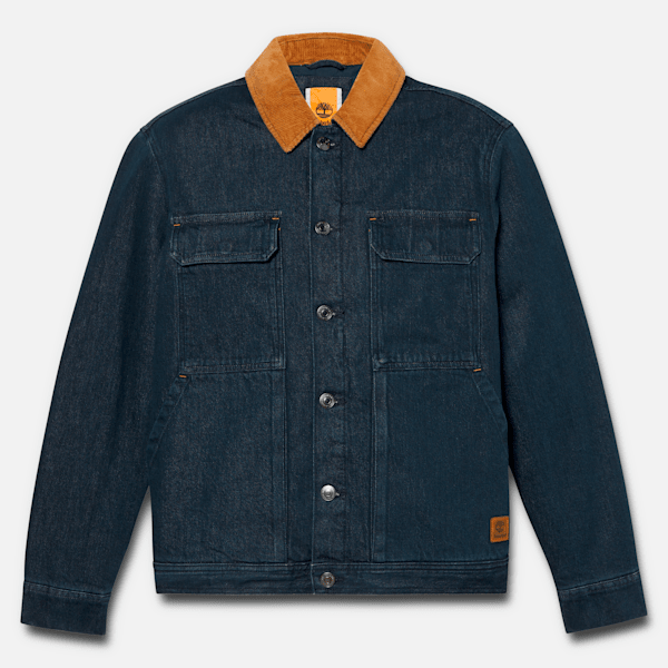 Men's Trucker Insulated Denim Jacket