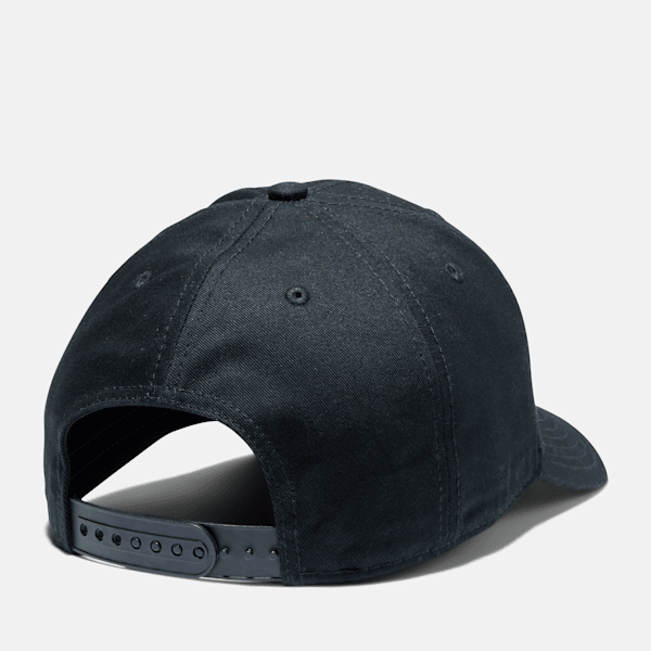 Basic black baseball cap online