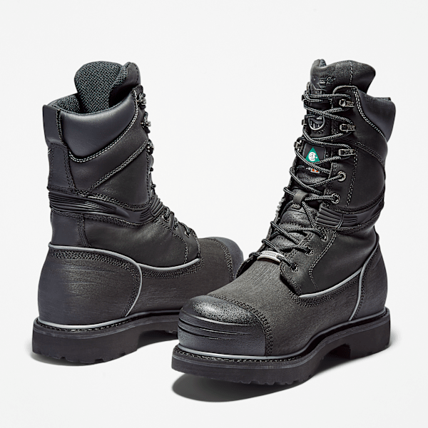 Men's Gravel Pit Met Guard Steel Toe Waterproof Work Boot