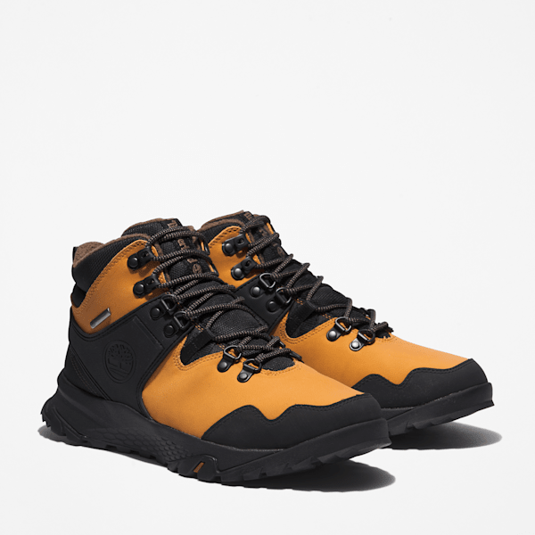 Timberland Lincoln Peak Wheat Leather Boots Size 13 TB 0A2G4S 231 Men’s TB0A2G4S_231.png.png main image 3